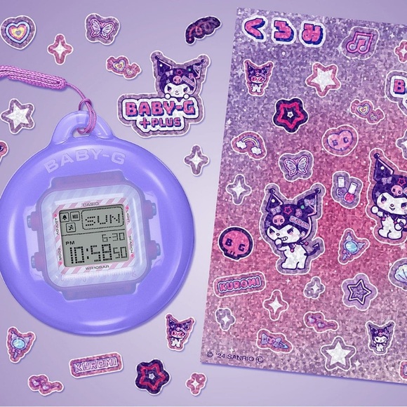 G-SHOCK Baby-G+ x Kuromi BGD10KKM-1 Watch - Picture 3 of 9